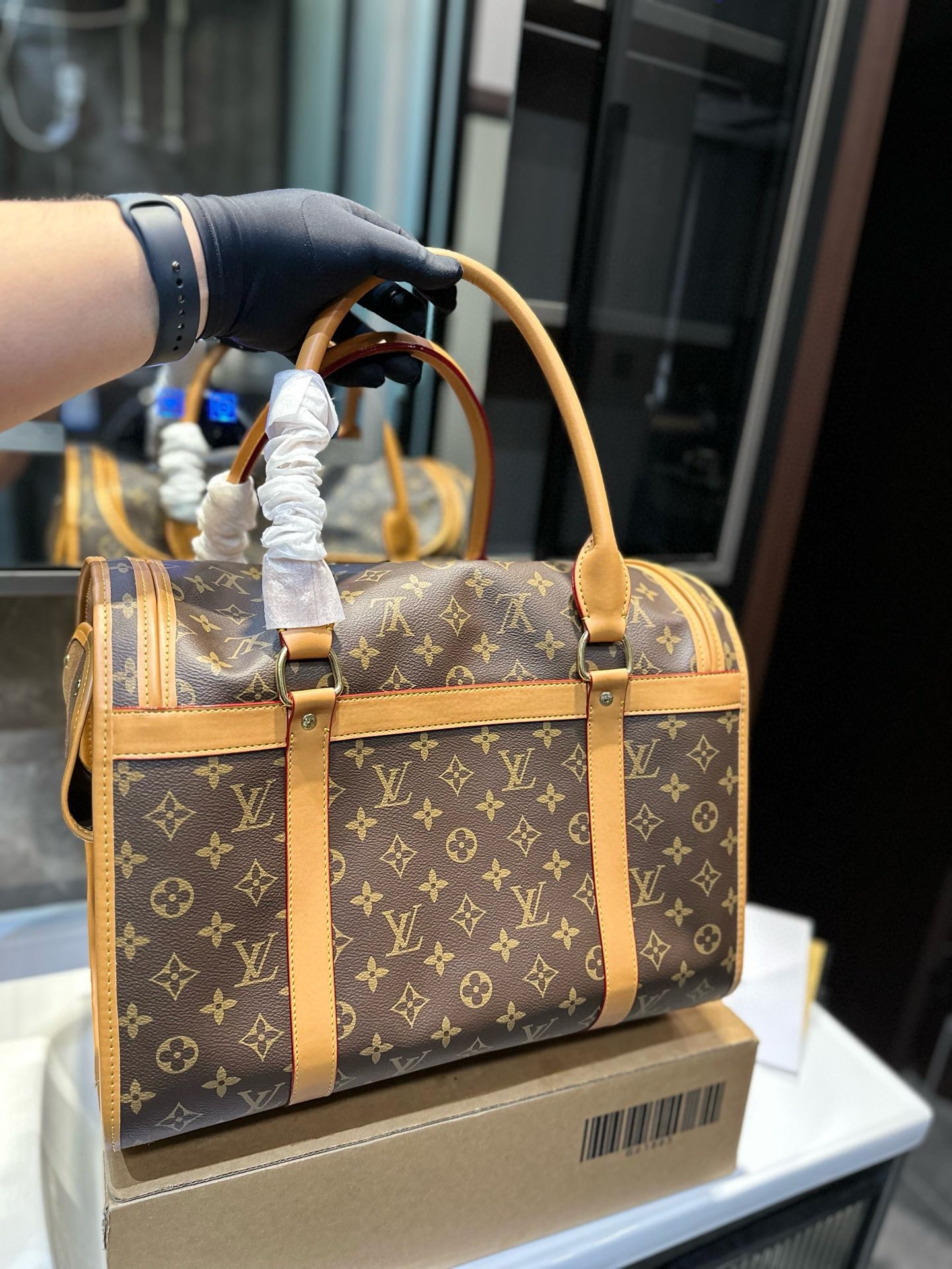 LV Dog Bag 023 DB071 39cm