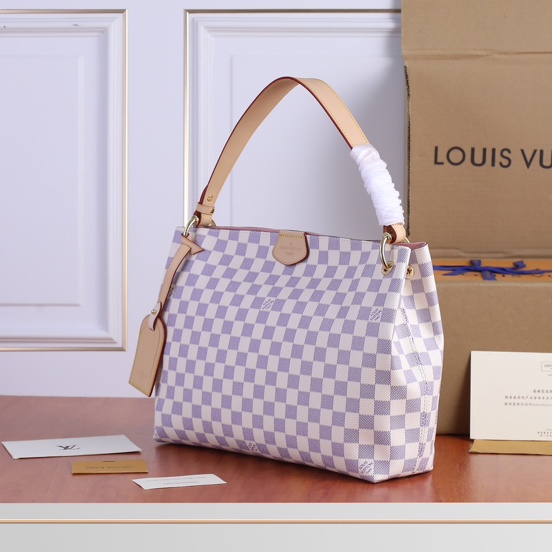 Louis Vuitton GRACEFUL PM  43701  35CM