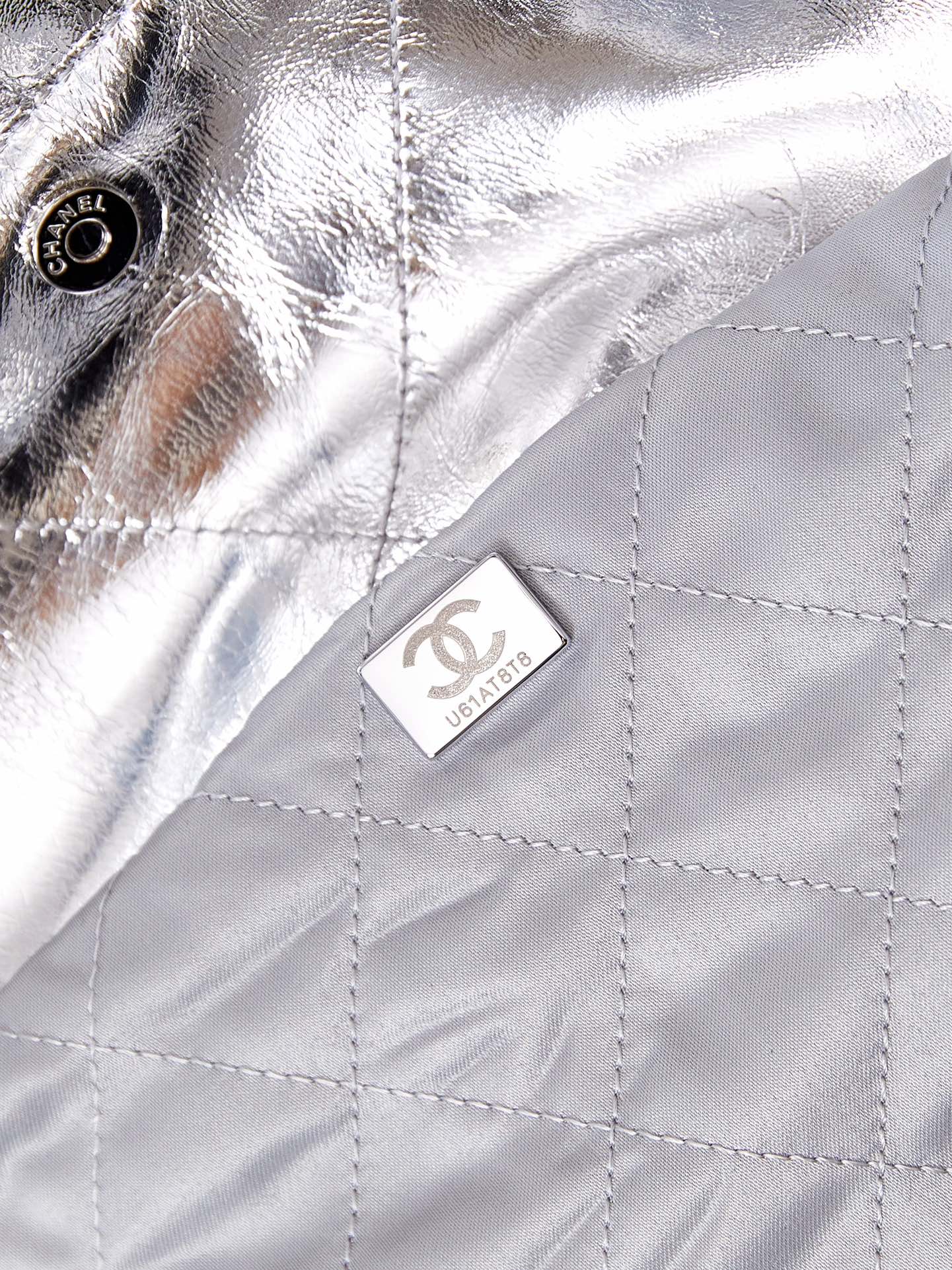 Chanel 10A Handbag Shoulder Bag Top Mirror Quality Version 22 bag AS3261