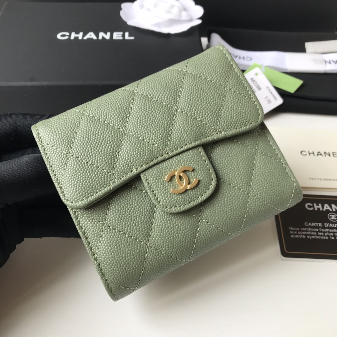 CHENEL CLASSIC CARD HOLDER