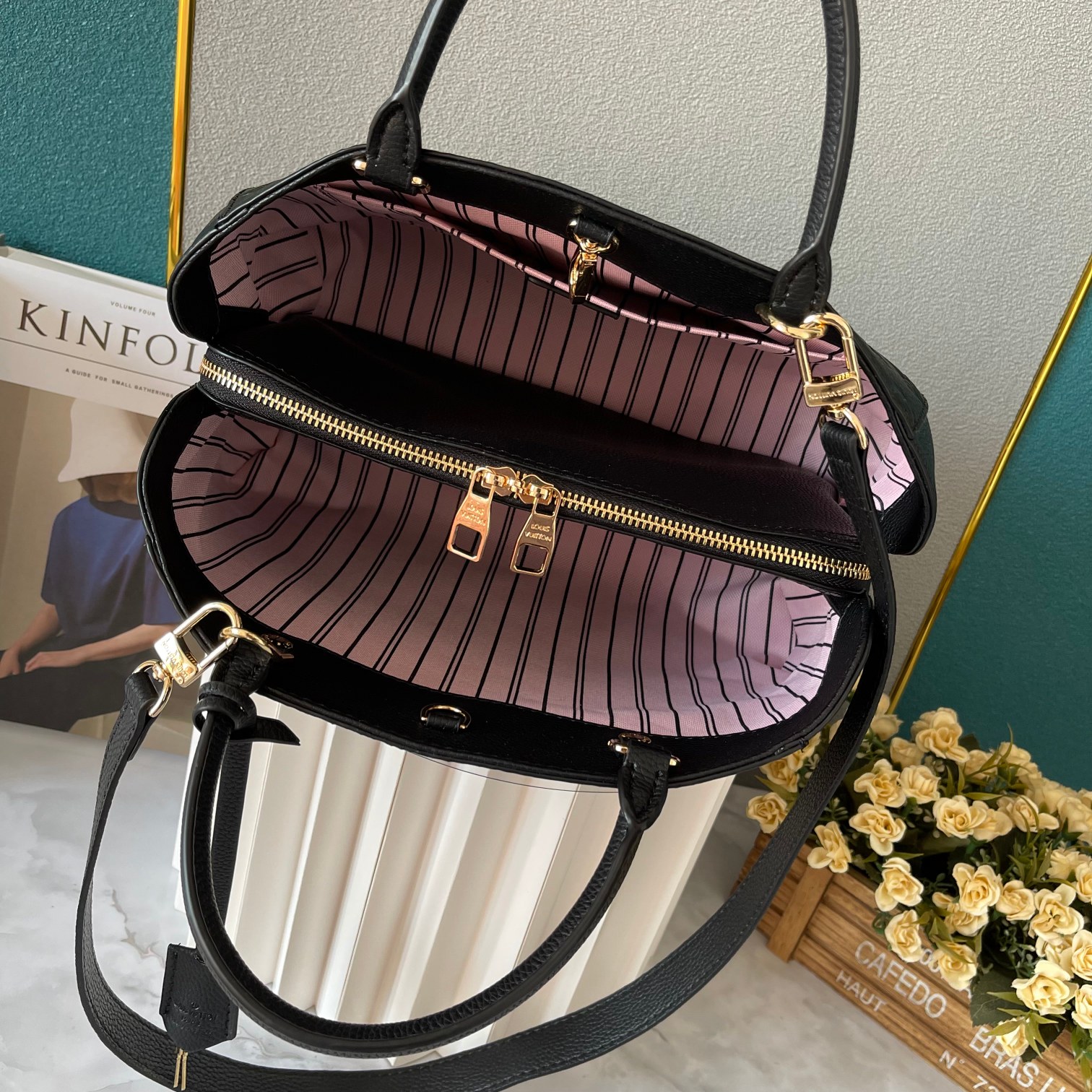 LV Montaigne MM M41056 LM051 33cm