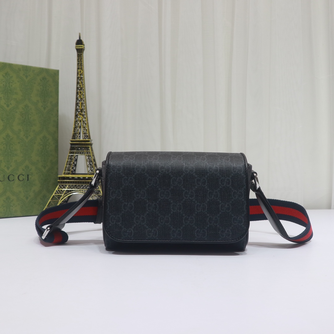 Gucci Shoulder Bag 791741 LM051 17.5cm