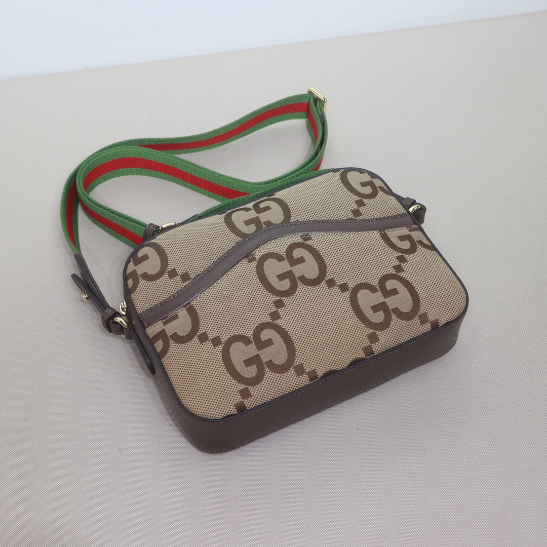 Messenger bag with jumbo GG 675891