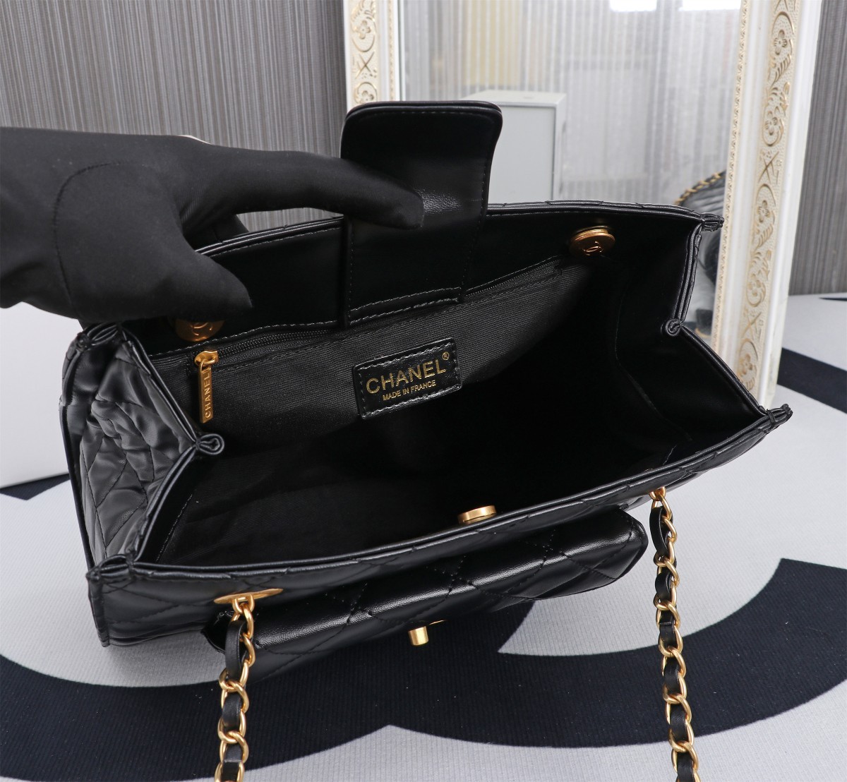 Chanel mini shopping bag 8840