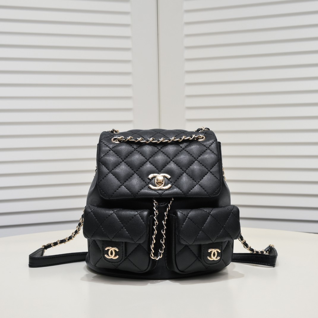 Chanel 23k Small backpack Backpack Bag Handbag