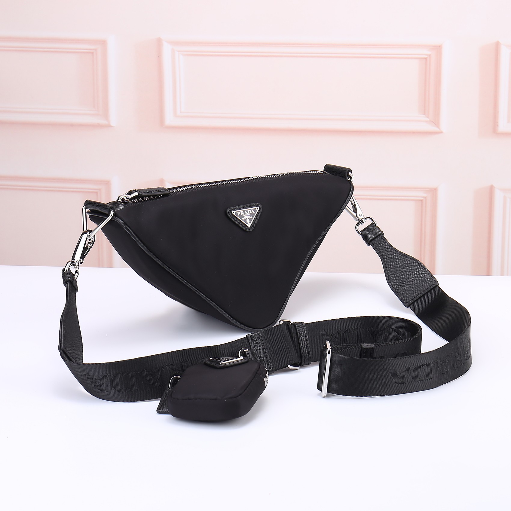 Prada Shoulder Bag 1190 TS031 27.5cm