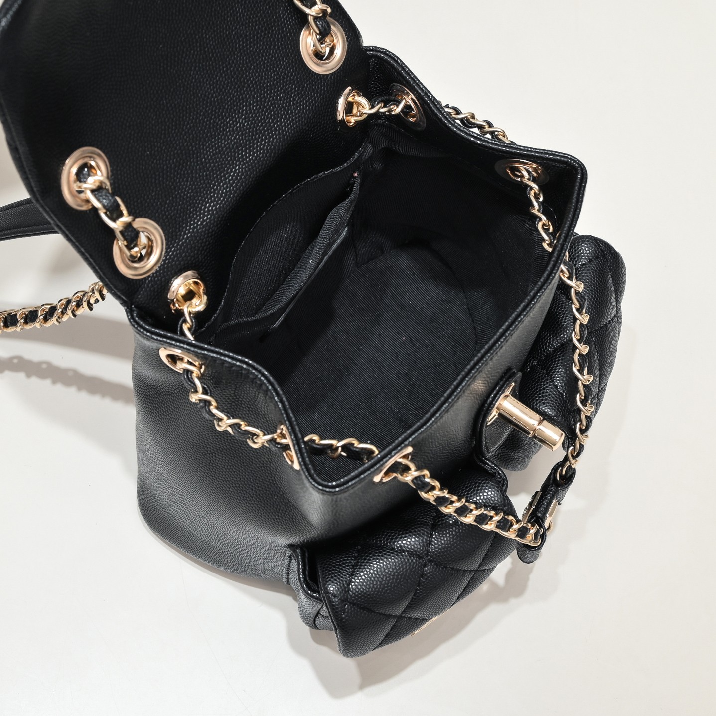 Chanel 23k Small backpack Backpack Bag Handbag