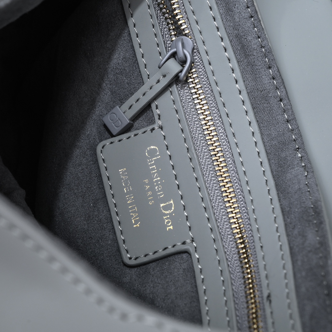 Saddle Bag Gray Matte 6680 XB012 25.5cm