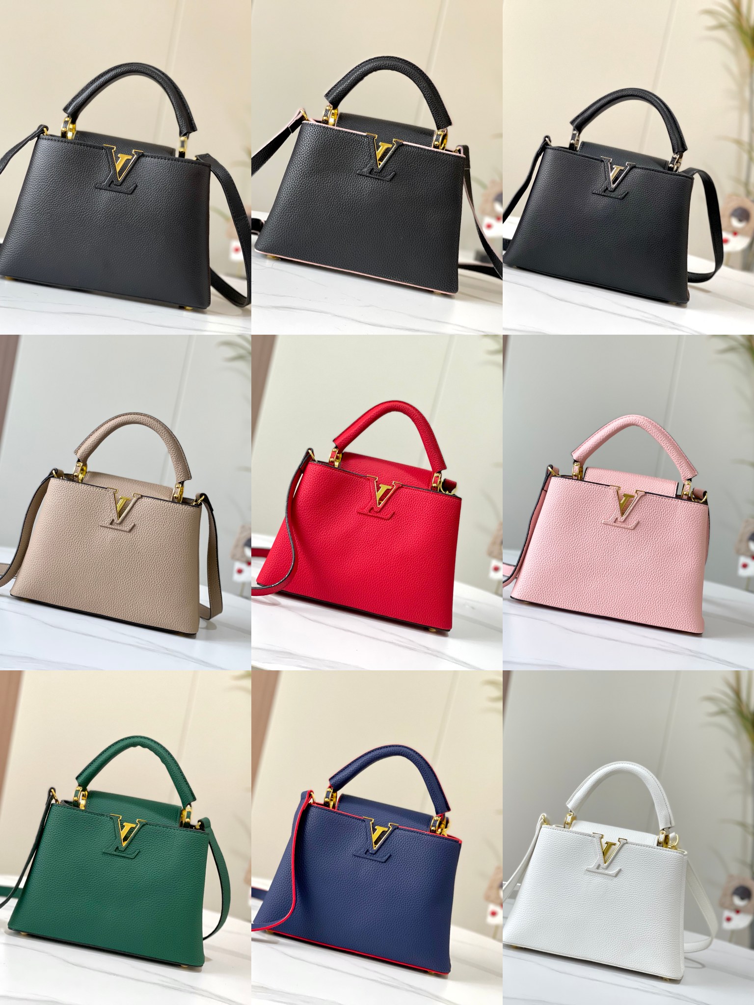 LV Capucines Bag M94519 LM002 27cm