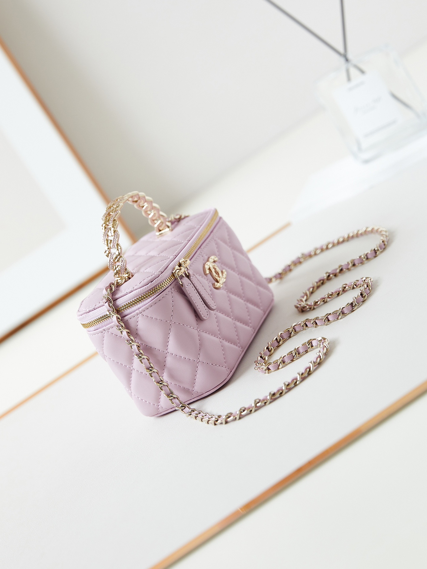 Chanel 10A Handbag Shoulder Bag Top Mirror Quality Version chanel AP5152