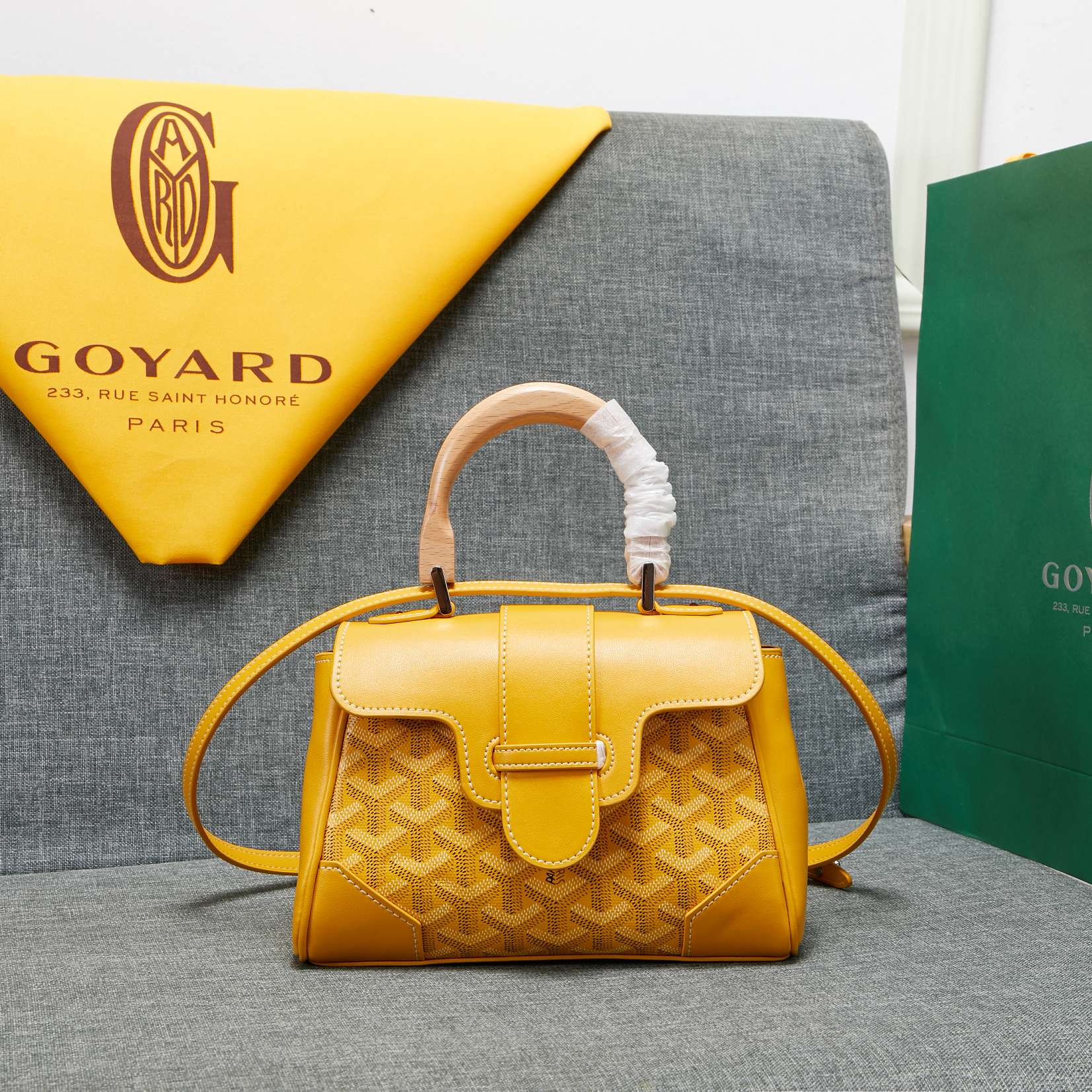 Goyard Saïgon Structuré  Bag Shoulder Bag Handbag(Replica)