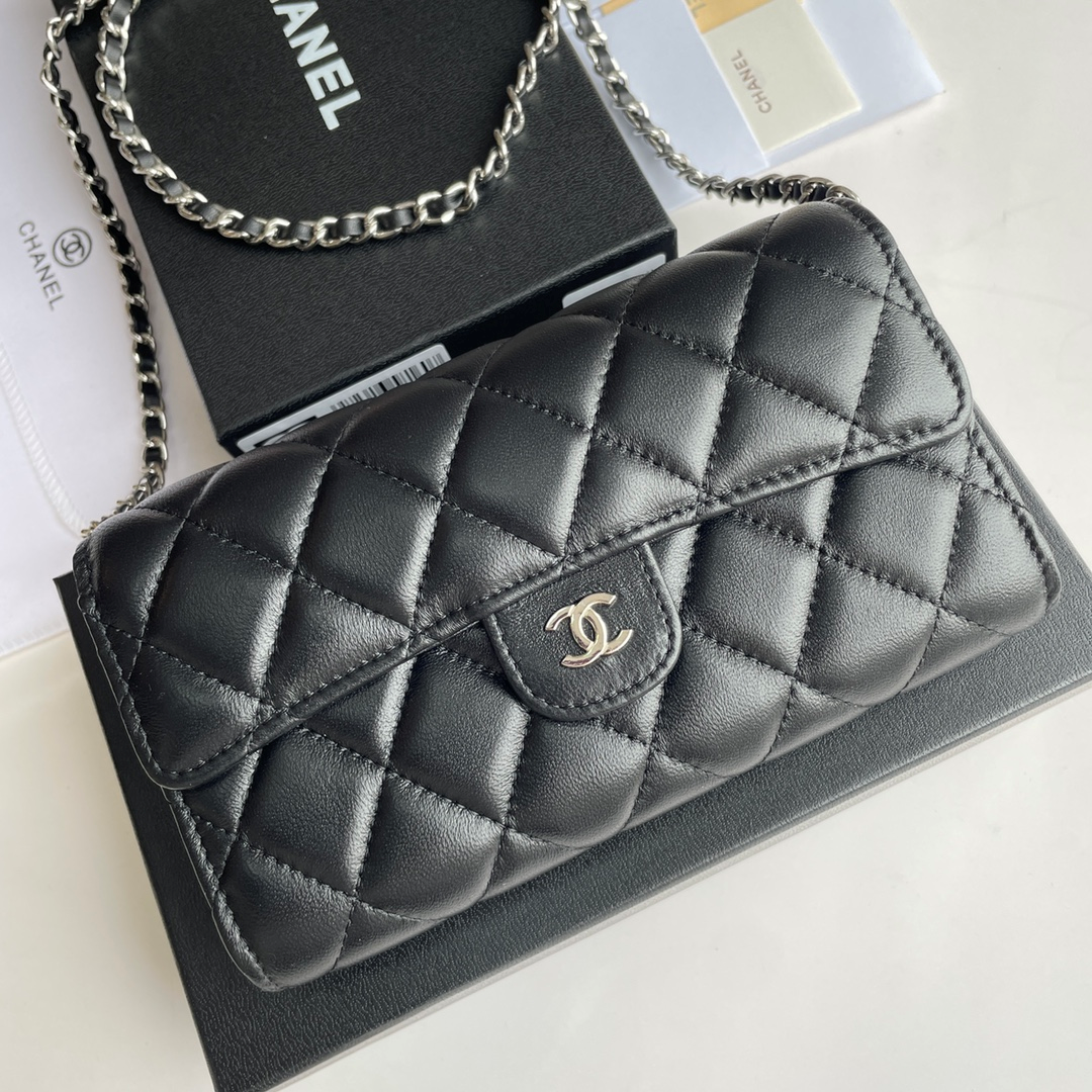 Chanel CF Mini Chain Purse Wallet Shoulder Bag (7AReplica)