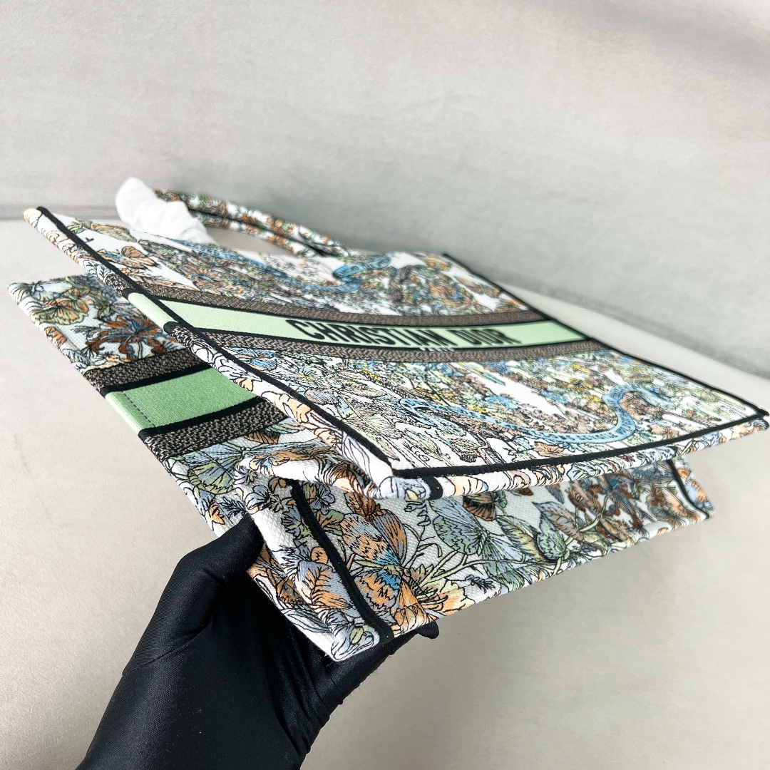 10A + top quality Large Dior Book Tote 1286 DLAM042 42cm