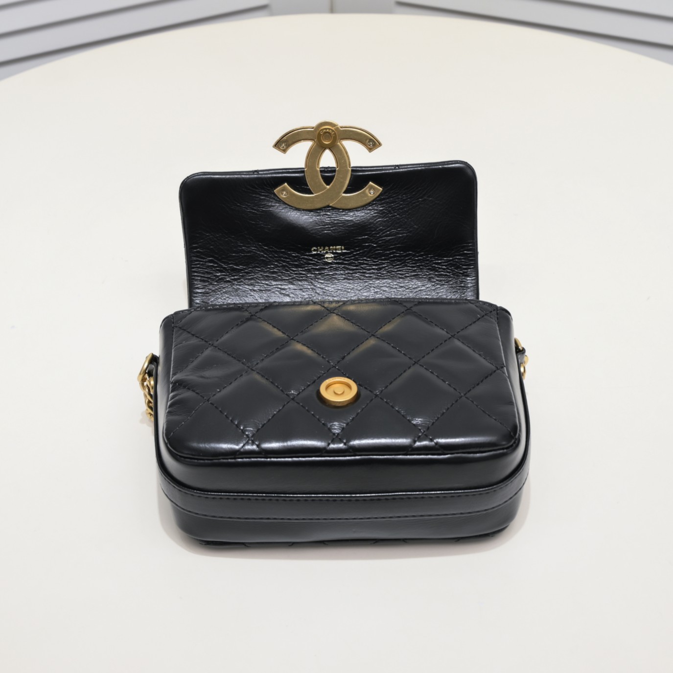 Chanel 23p Square Bag Shoulder Bag Handbag