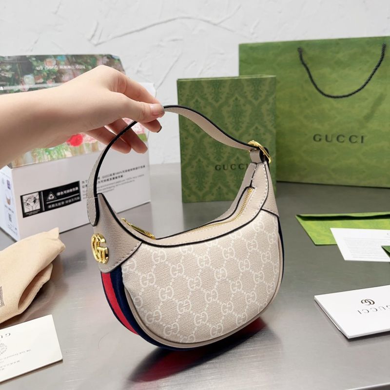 Gucci Ophidia Canvas&Leather Shoulder  Bags Handbag (7A Replica)