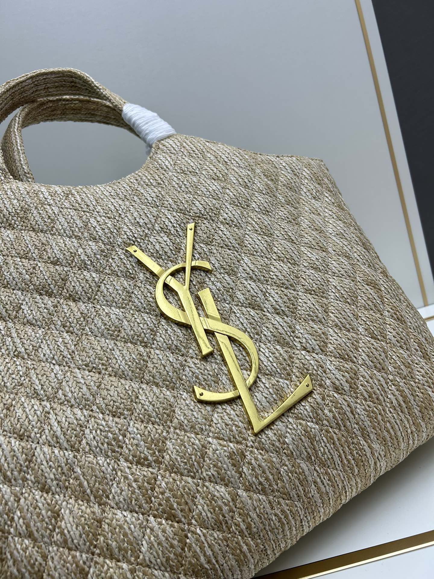 Saint Laurent Bag Rose Tote Bag 8016-1