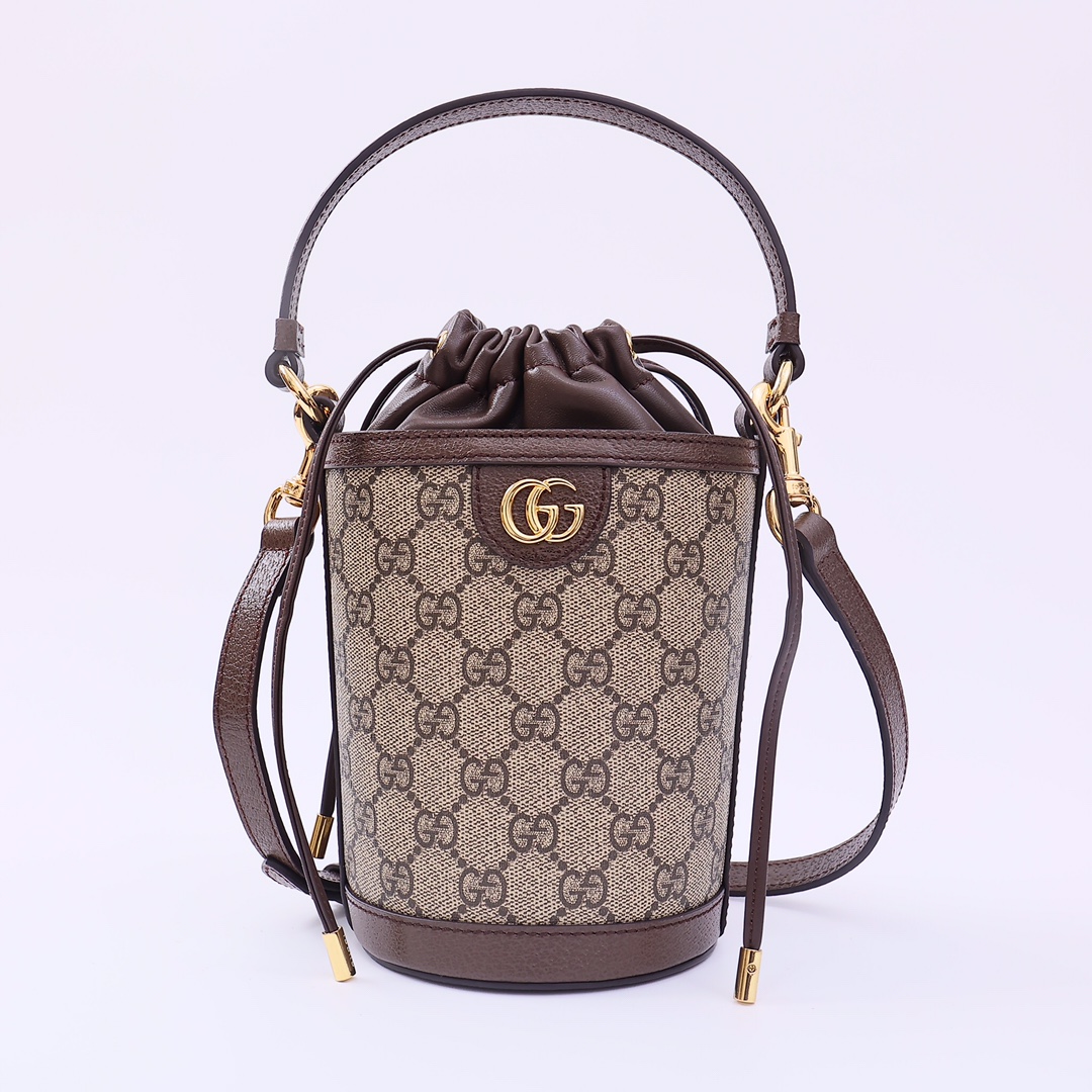 Gucci Ophidia Bucket bag 760199 LM041 11.5cm