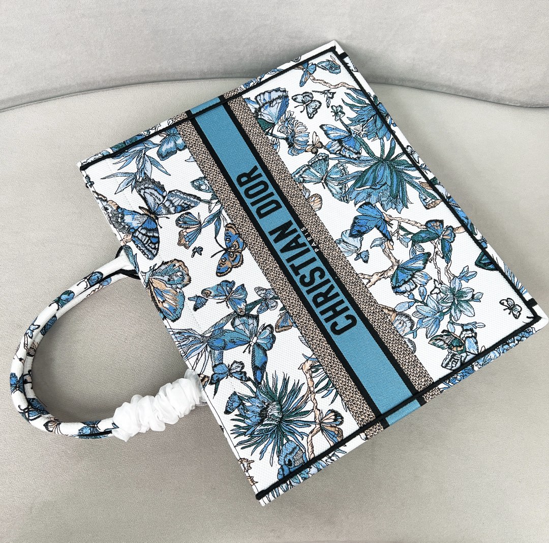 10A + top quality Large Dior Book Tote 1286 DLAM042 42cm