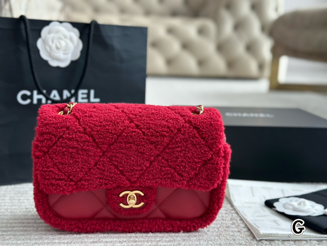 Chanel Classic Flap Bag 025 DB081 25cm