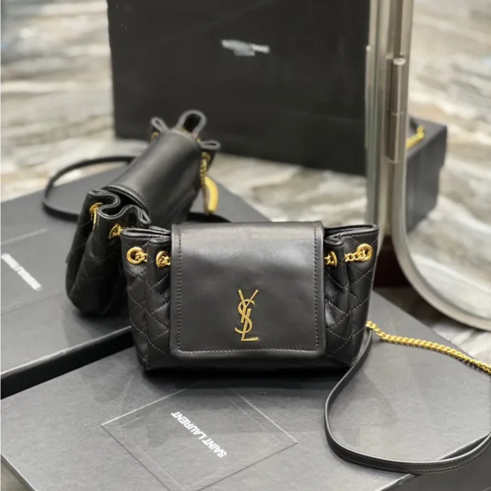 YSL MINI NOLITA IN LAMBSKIN
