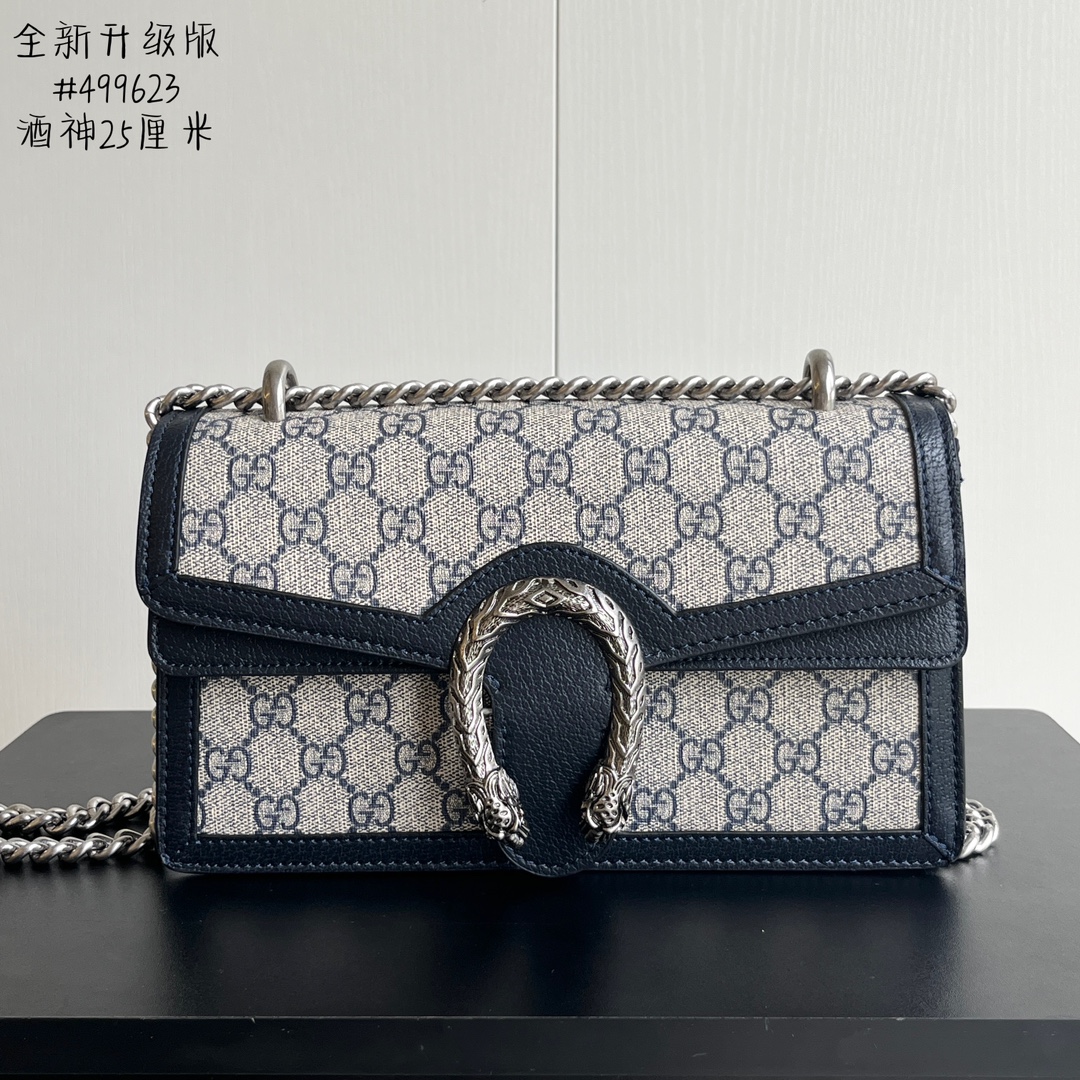 Gucci Dionysus Shoulder Bag 499623 LM051 25cm