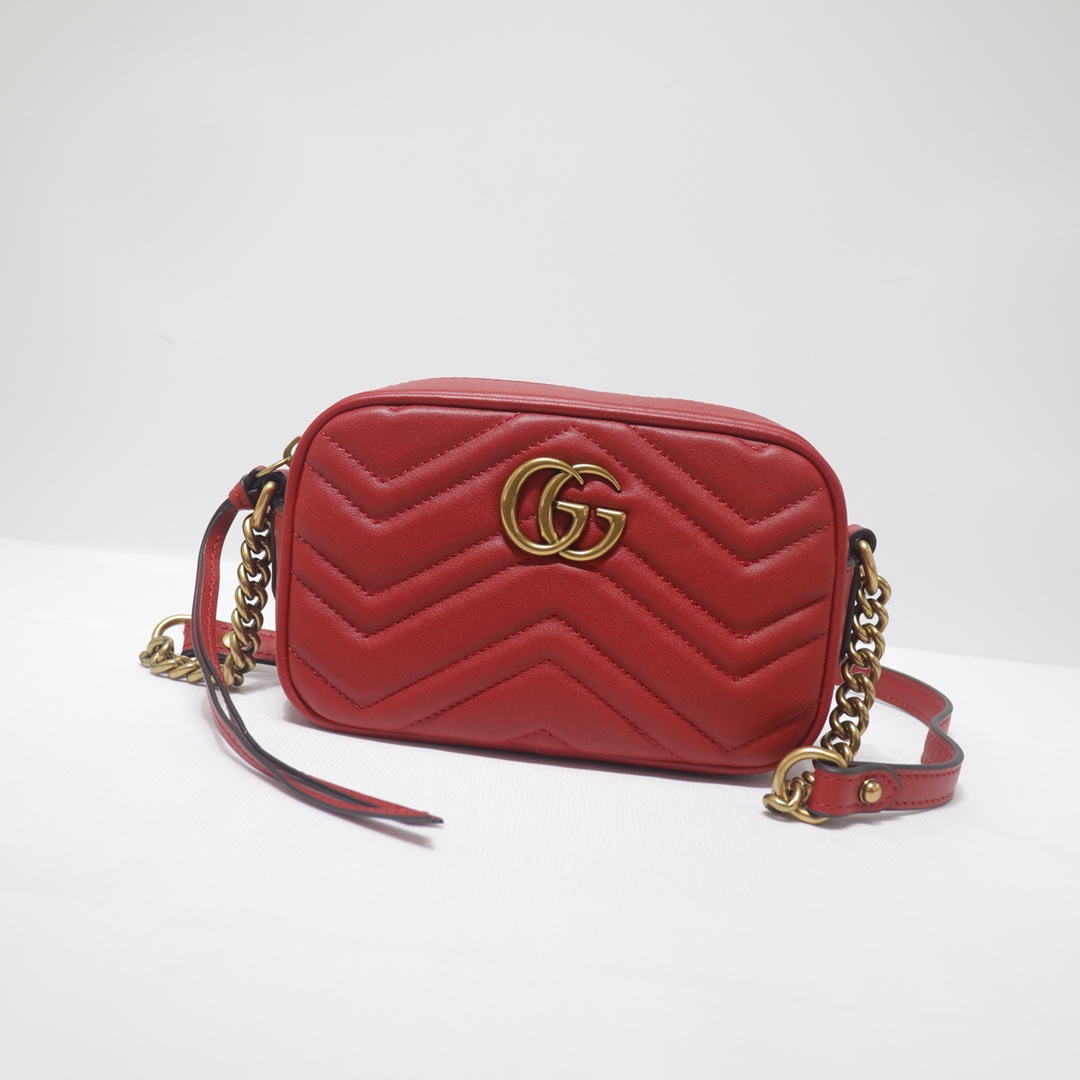 GUCCI Marmont 447632 448065 24CM