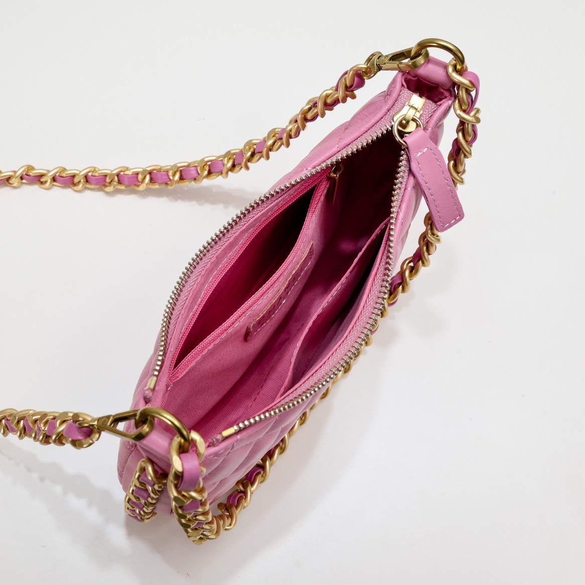 Chanel 23B Hobo Shoulder Bag Handbag