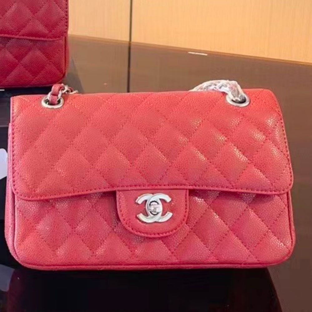 Chanel Caviar CF Small 23CM Shoulder Bag (Replica)