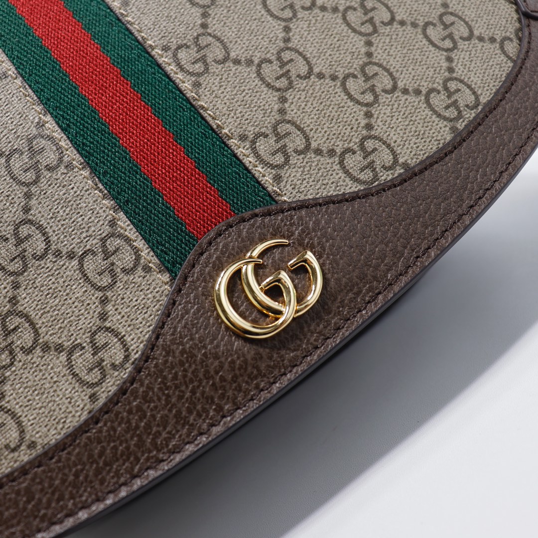 GUCCI Ophidia saddle bag 601044 25 x 18 x 9 cm