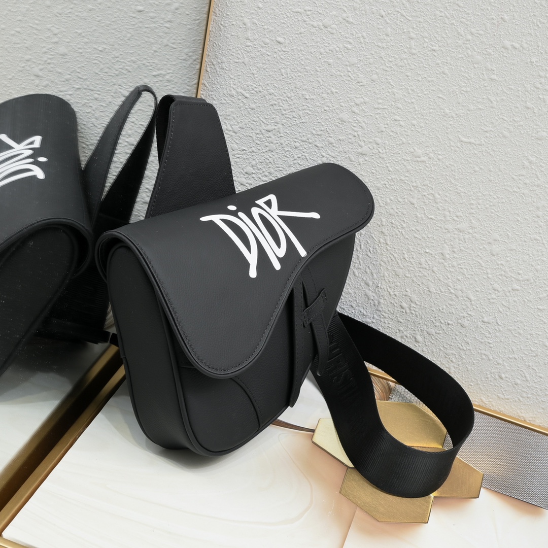 Dior Homme Pre-Fall Saddle Ophidia Shoulder Bag Handbag