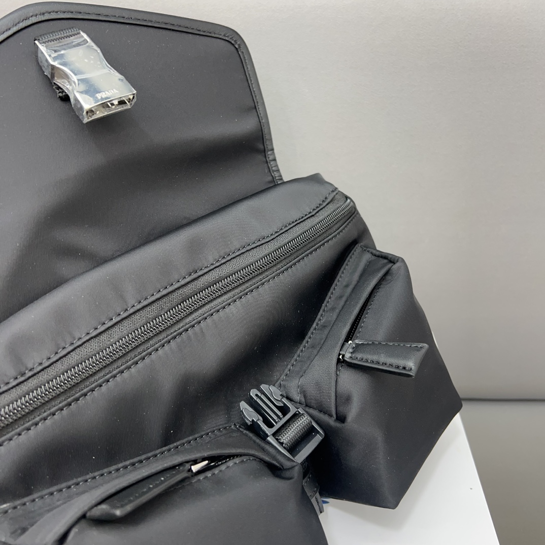 Prada Waist Bag 010 DB561 25cm