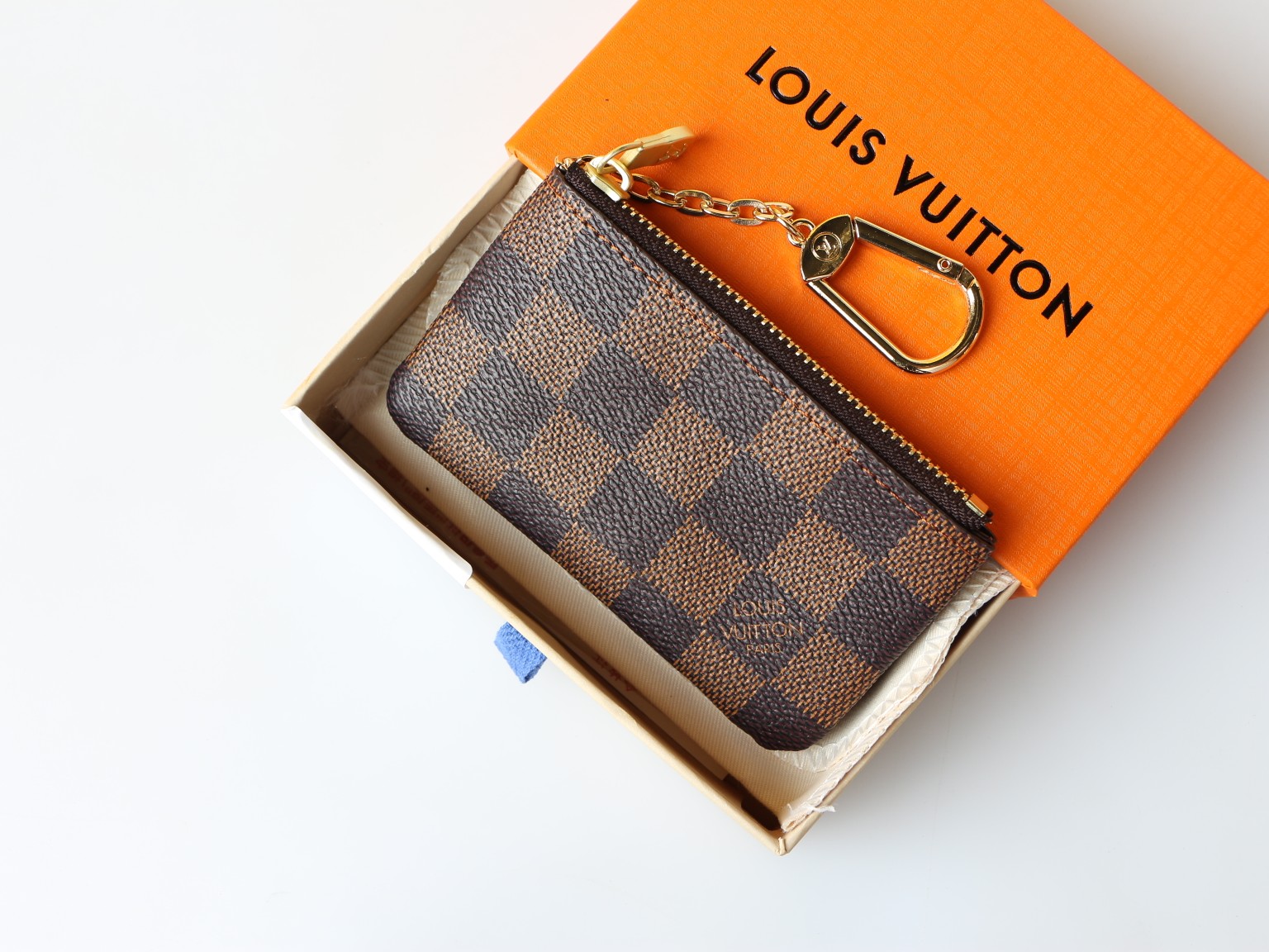 LV Key coin purse M62650 LM53 12cm