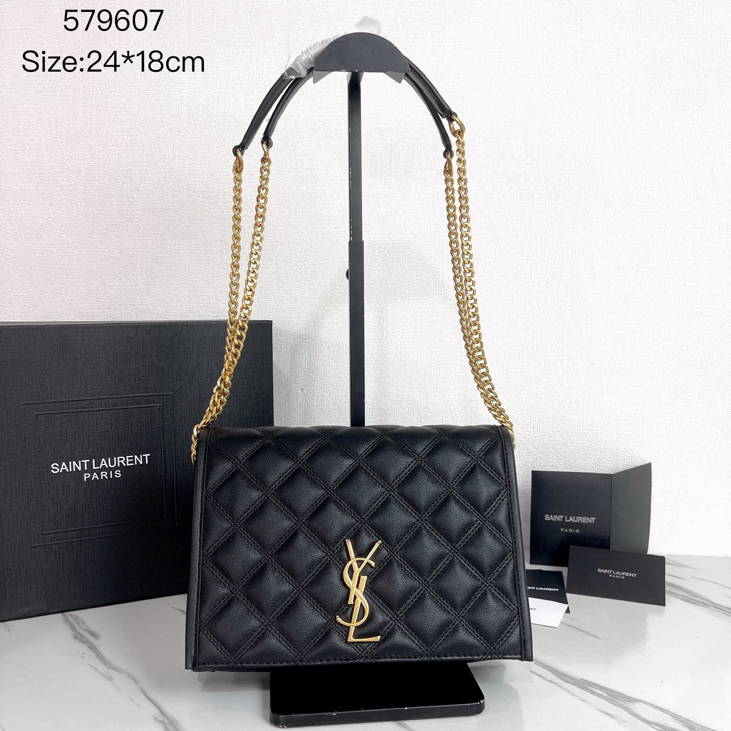 Saint Laurent Bag Becky Crossbody Bag 579607