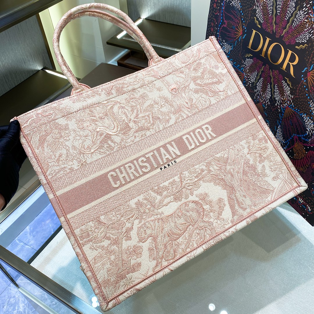 10A + top quality Large Dior Book Tote 1286 DLAM042 42cm