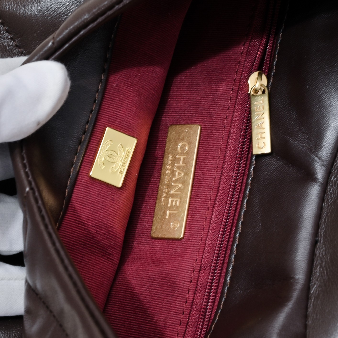 Chanel 19Bag Hobo Underarm Bag Shoulder Bag Handbag