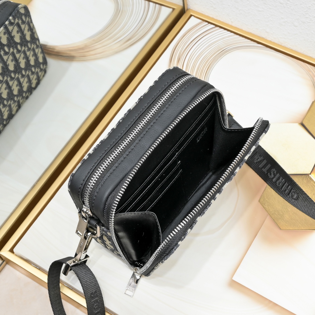 Dior Camera Bag 8888 XB061 17cm