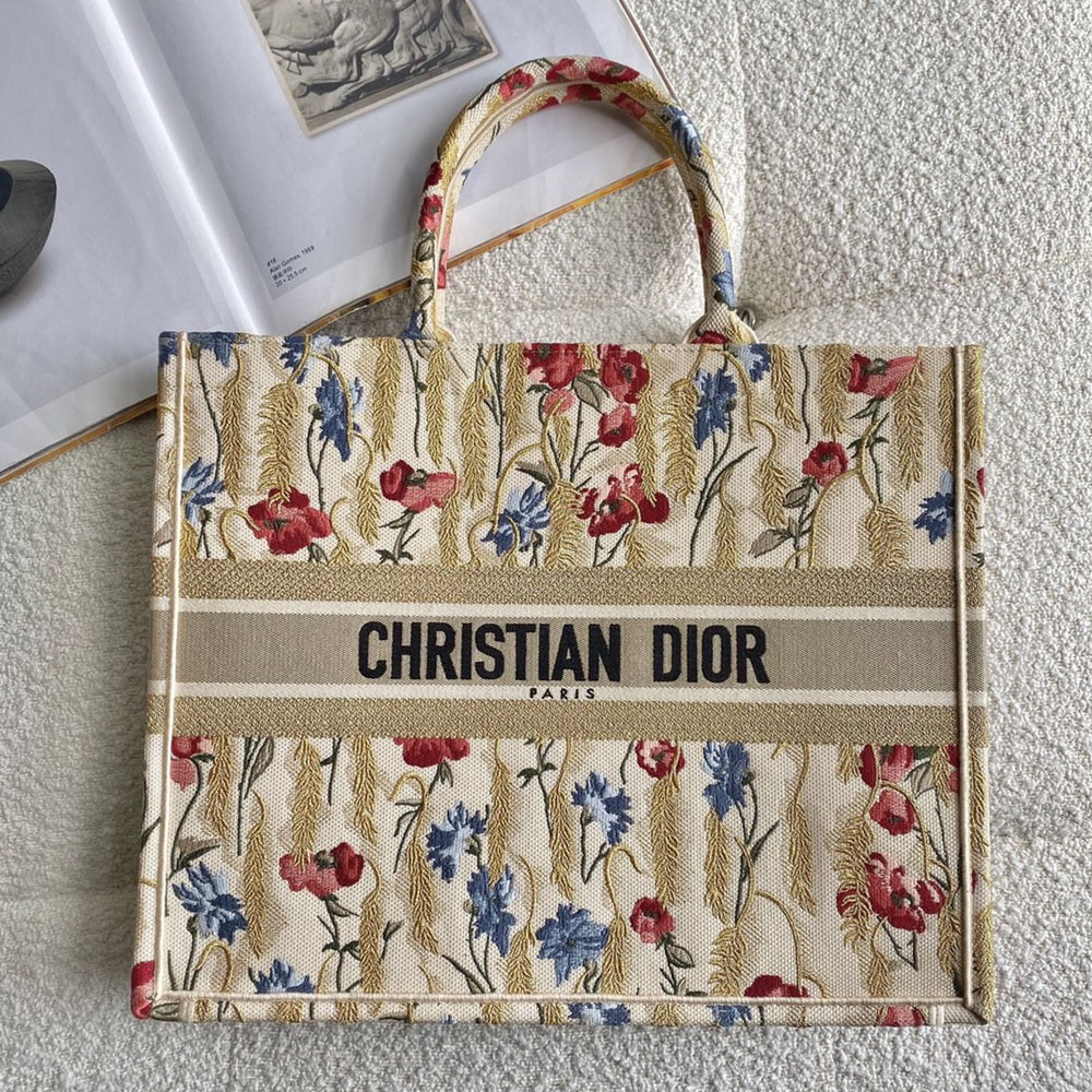 DIOR Book Tote Bags Collection(Replica)