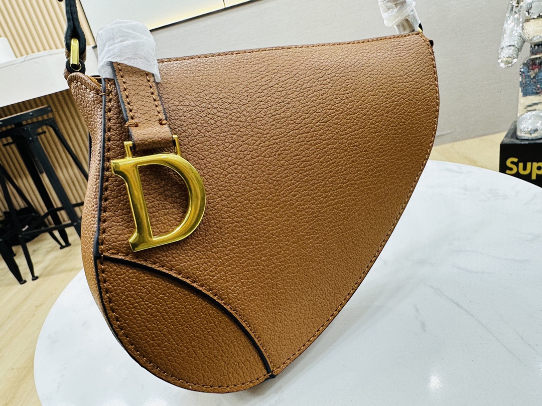 Dior CD Crescent Underarm Bags Shoulder Bag Handbag