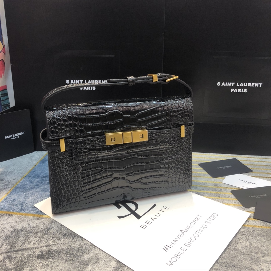 YSL657626FF081 24x17.5x6 cm