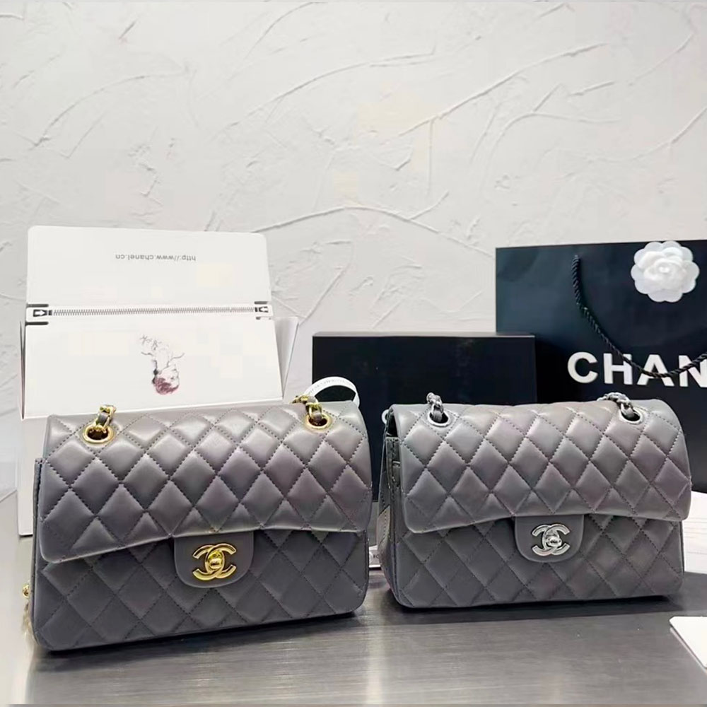 Chanel Lambskin CF Bag Small 23CM Shoulder Bag(Replica)