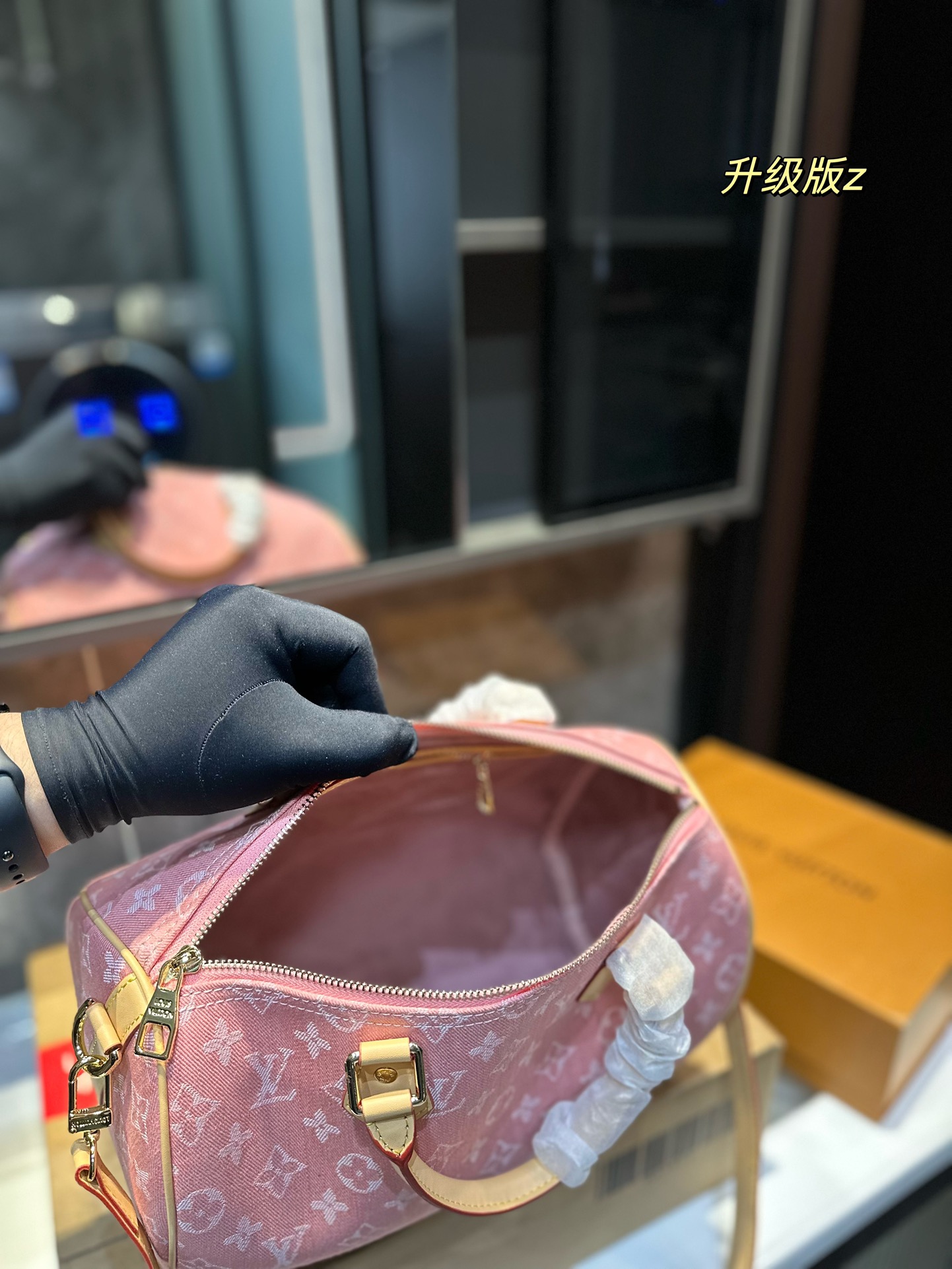 LV NANO SPEEDY Bag LM041-551 16-30cm