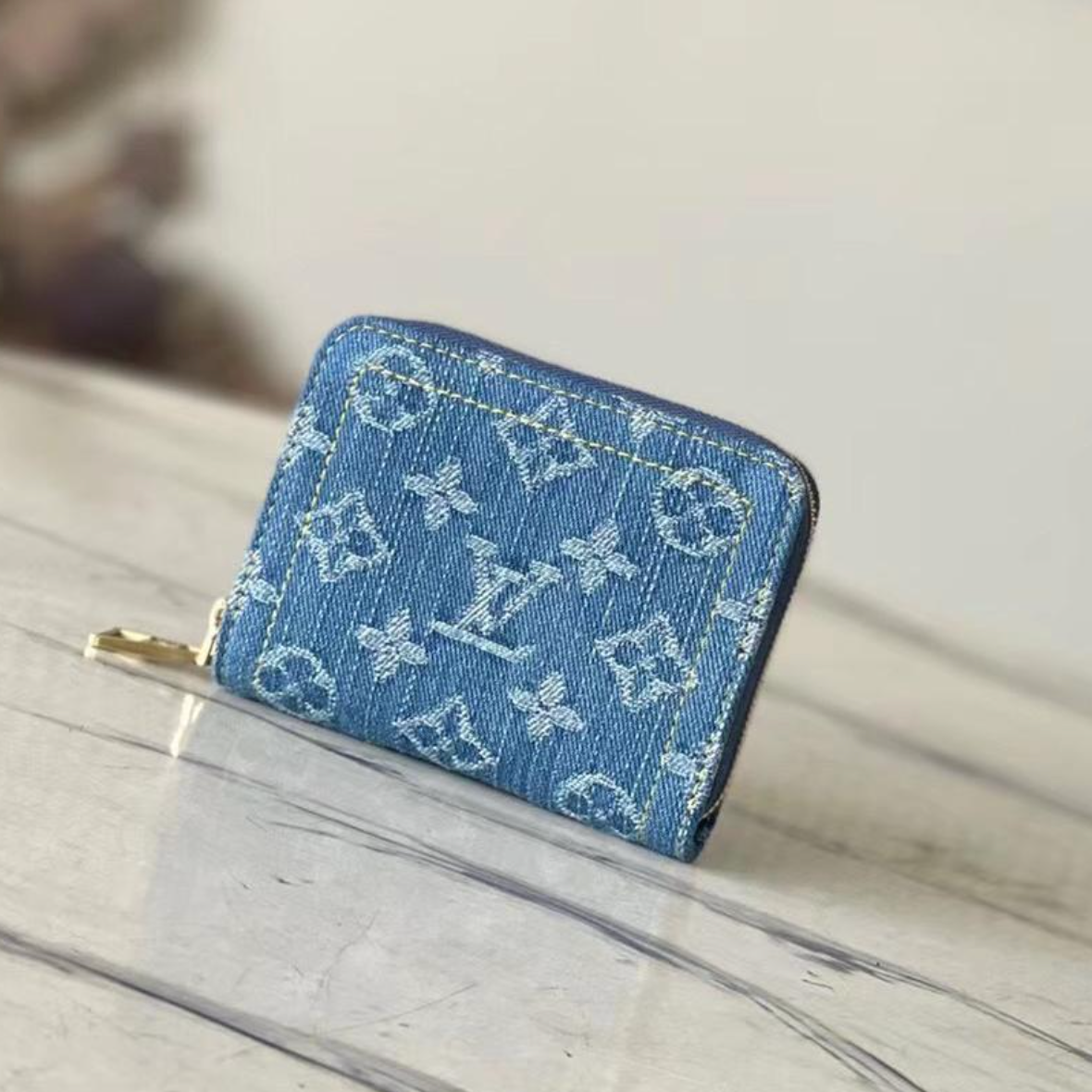 Louis Vuitton LV Zippy Coin Purse Wallet M82957(Replica)