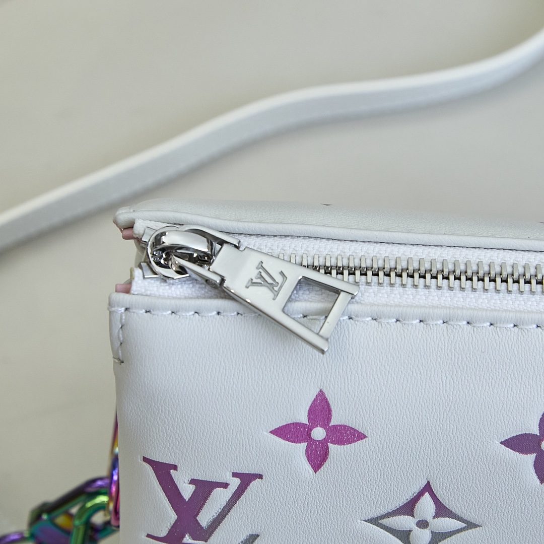 Louis Vuitton 10A Handbag Shoulder Bag Top Mirror Quality Version Coussin BB M23617