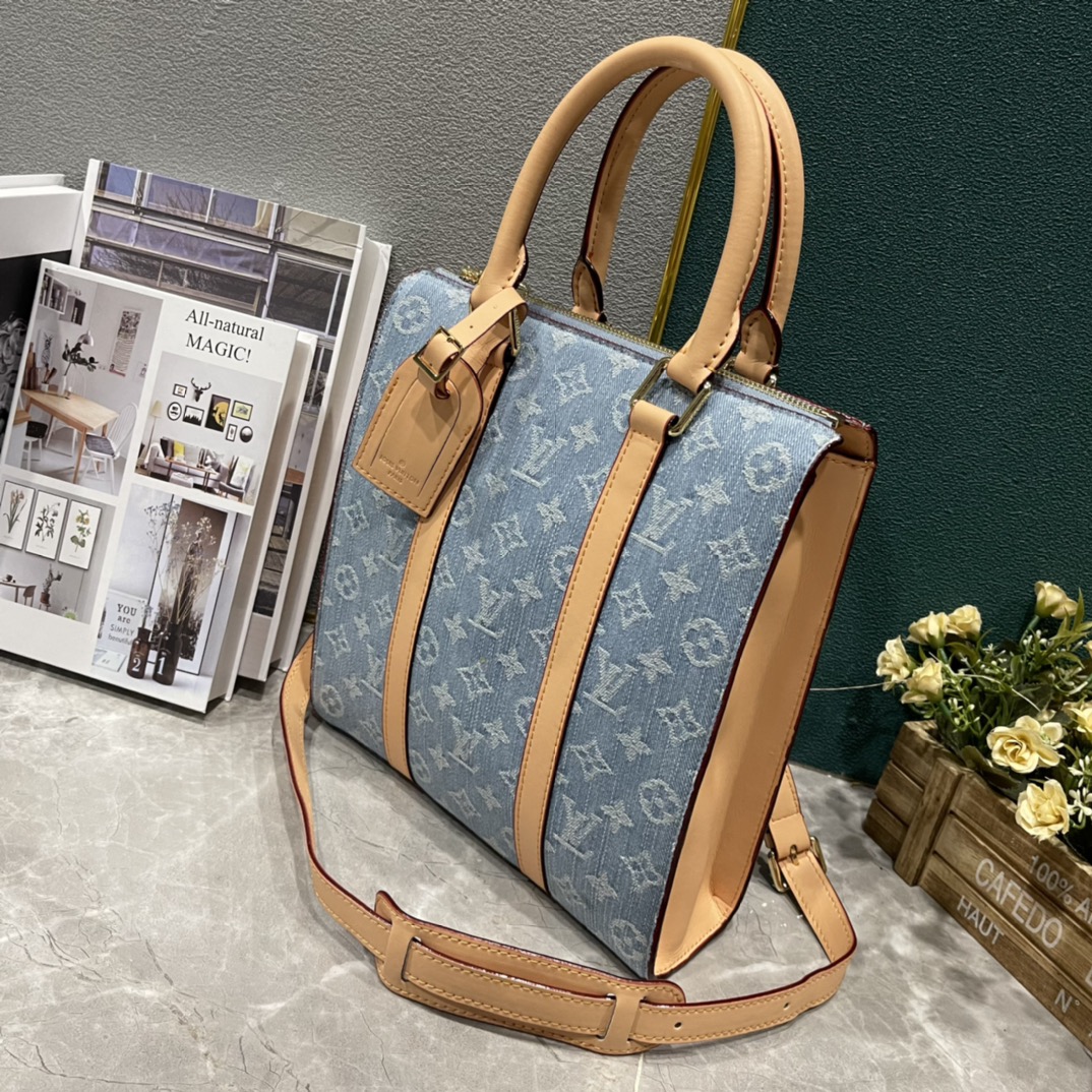 LV Sac Plat Cross Bag M46098 LM081 26cm