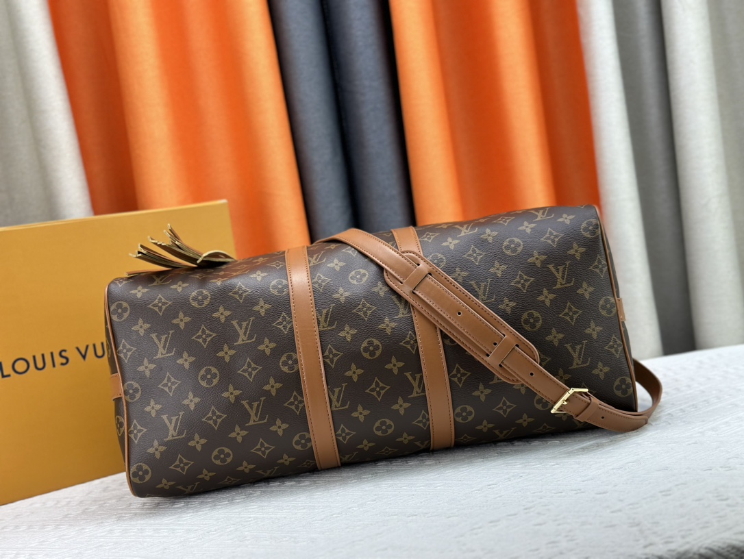 Louis Vuitton Keepall Bandoulière 50 travel bag