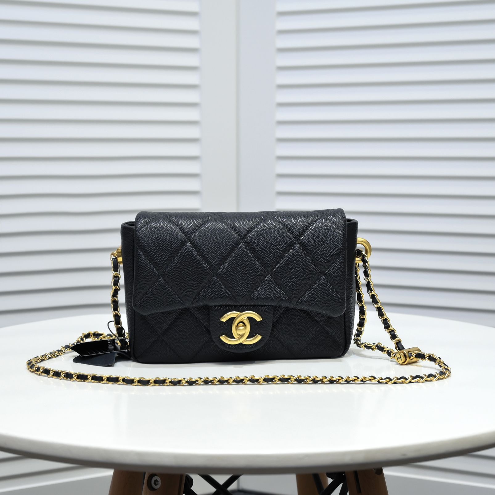 Chanel 21K Mini  Shoulder Bag Handbag