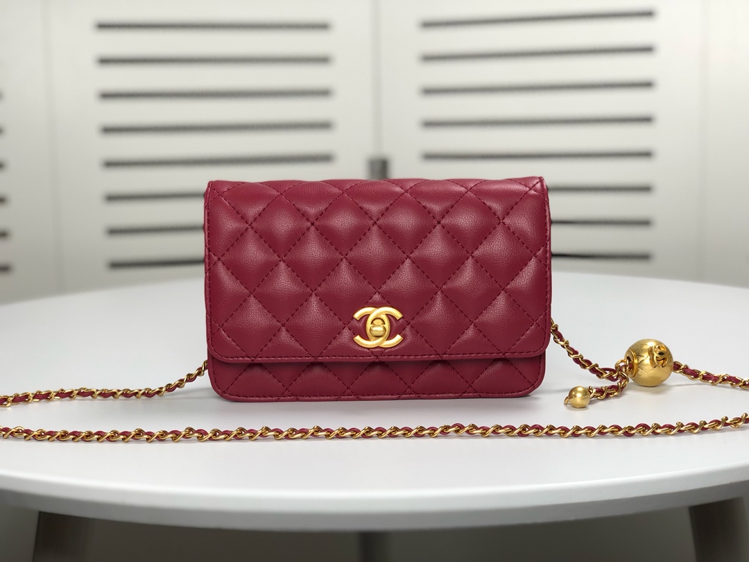 Chanel Wallet On Chain Shoulder Bag Handbag