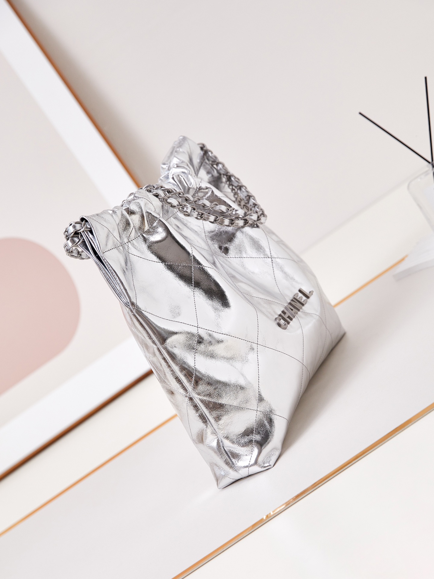 Chanel 10A Handbag Shoulder Bag Top Mirror Quality Version 22 bag AS3261