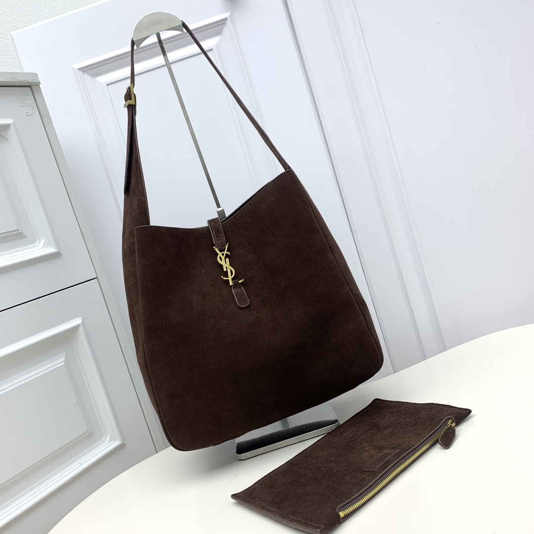 YSL Le5A7 Hobo Bag 8022 LM002022 22-30cm