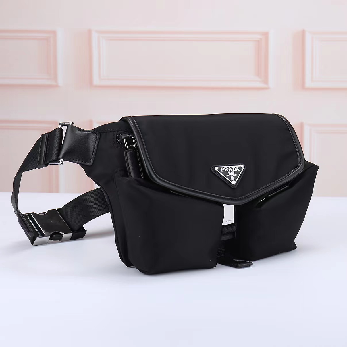 Prada Shoulder Bag 2174 TS551 24cm